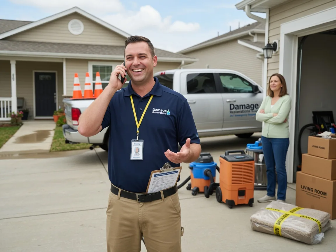 Water Damage Restoration Whiteford, MD FAQs
